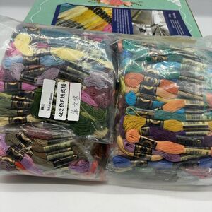 unknown brand Floss Embroidery in 482 Colors